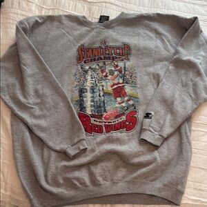 Stanley Cup Champs Redwings Sweater